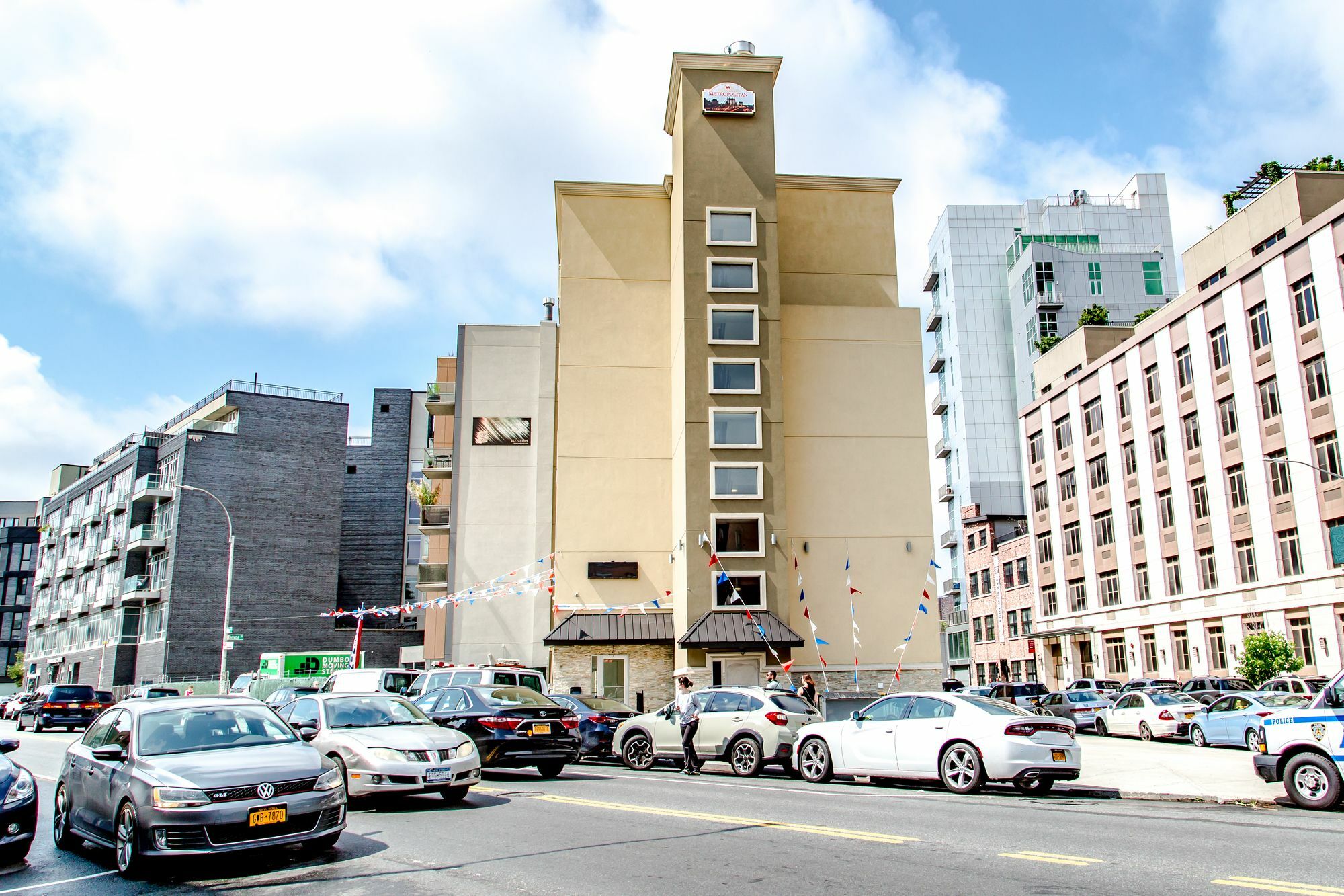 Metropolitan Hotel New York Exterior photo
