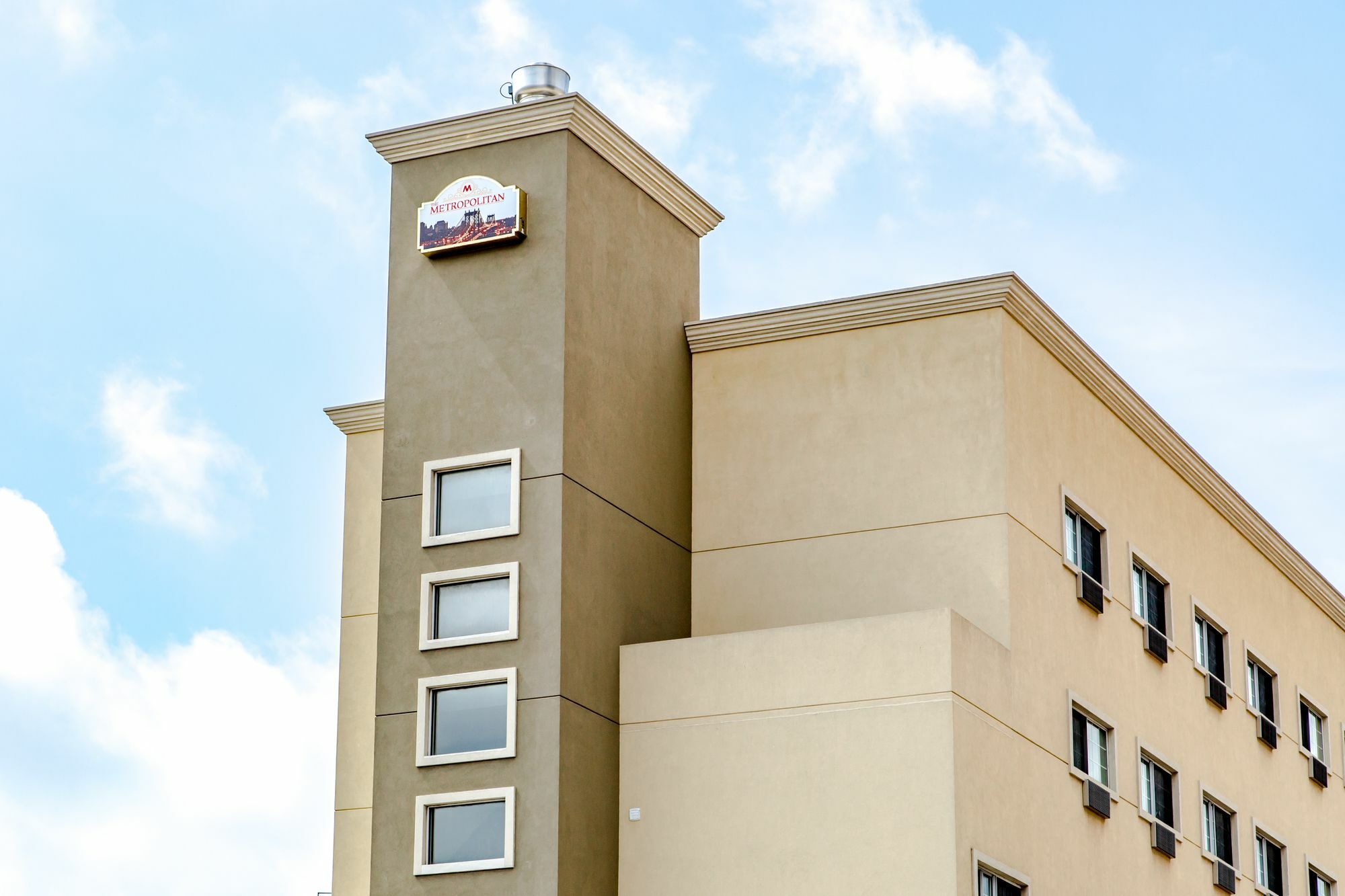 Metropolitan Hotel New York Exterior photo