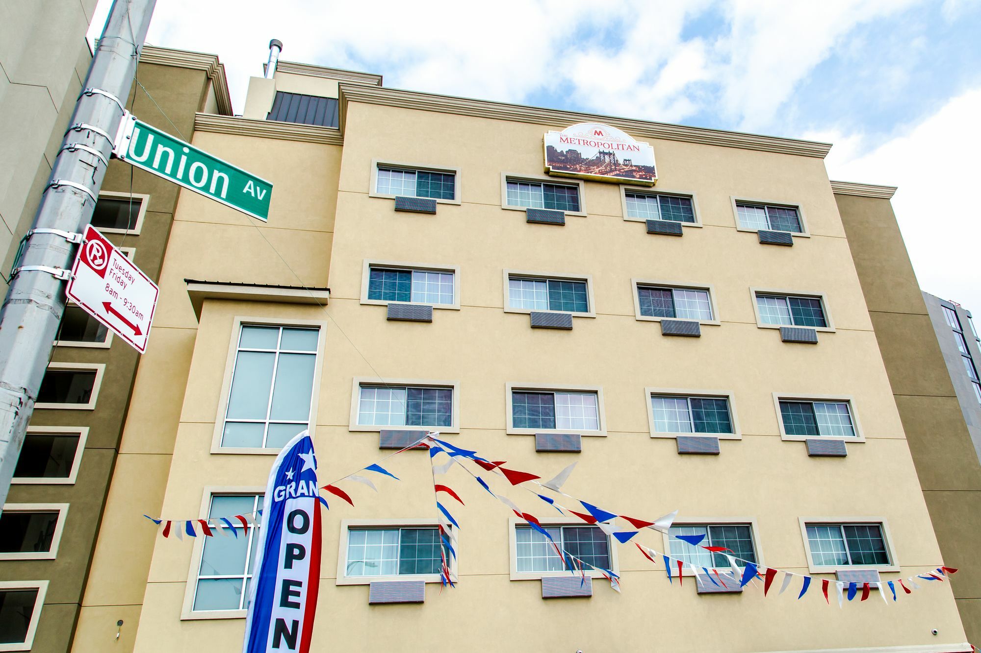 Metropolitan Hotel New York Exterior photo